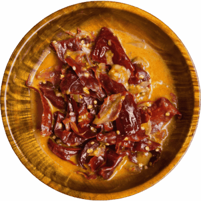 Red Chili Ema Datshi - Bhutan Kitchen Menu item