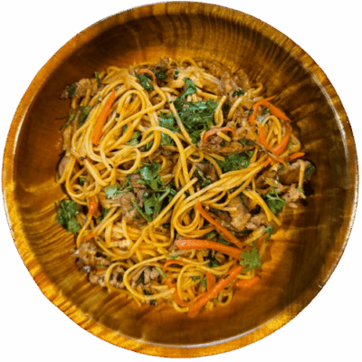 Bhutanese Chow Mein - Bhutanese Food at Bhutan Kitchen