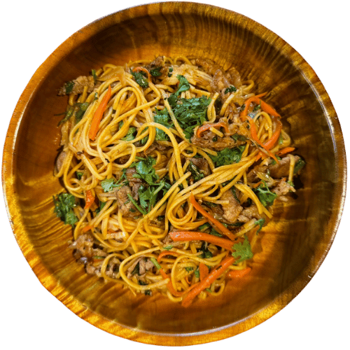 Bhutanese Chow Mein - Bhutanese Food at Bhutan Kitchen