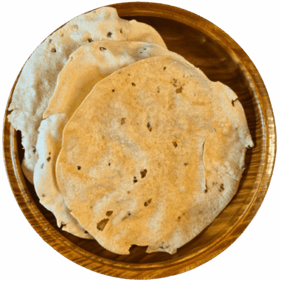 Fried Papad 3pcs Bhutan Kitchen menu item
