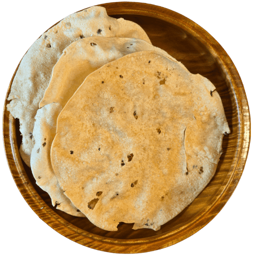 Fried Papad 3pcs Bhutan Kitchen menu item