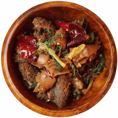 Goep Paa or Beef Tripe Pa - Bhutan Kitchen menu item