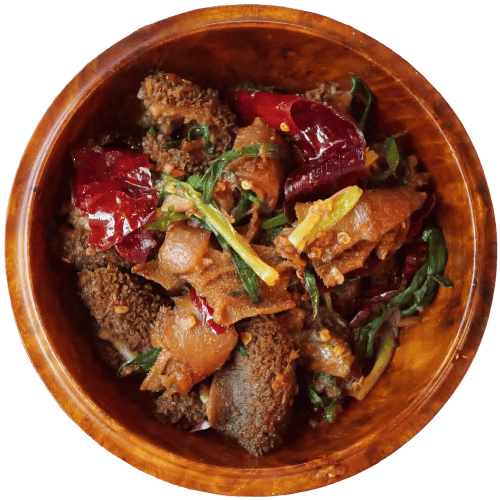Goep Paa or Beef Tripe Pa - Bhutan Kitchen menu item