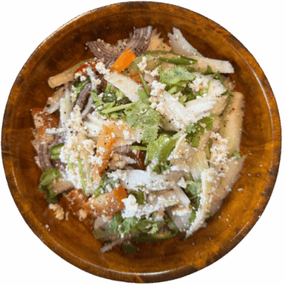 Goen Hogay - Bhutanese Cucumber Cheese salad