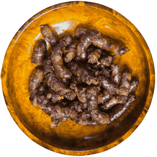 Juma - Traditional Bhutanese Sausages - Bhutan Kitchen menu item