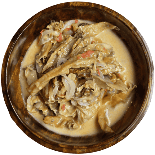 Shukam Datshi - Bhutan Kitchen menu