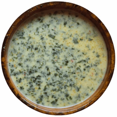 Churu Jaju - Seaweed soup with chili flakes - Bhutan Kitchen Bangkok menu item