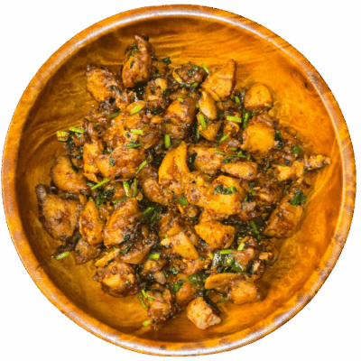 Jasha Zhimsey - Chicken Chef Special Bhutan Kitchen