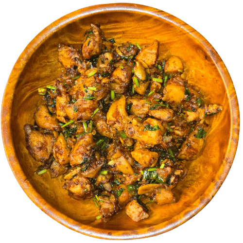 Jasha Zhimsey - Chicken Chef Special Bhutan Kitchen