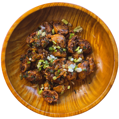 Shamu Zhimsey - Crispy Fried Bhutanese Mushrooms - Bhutan Kitchen