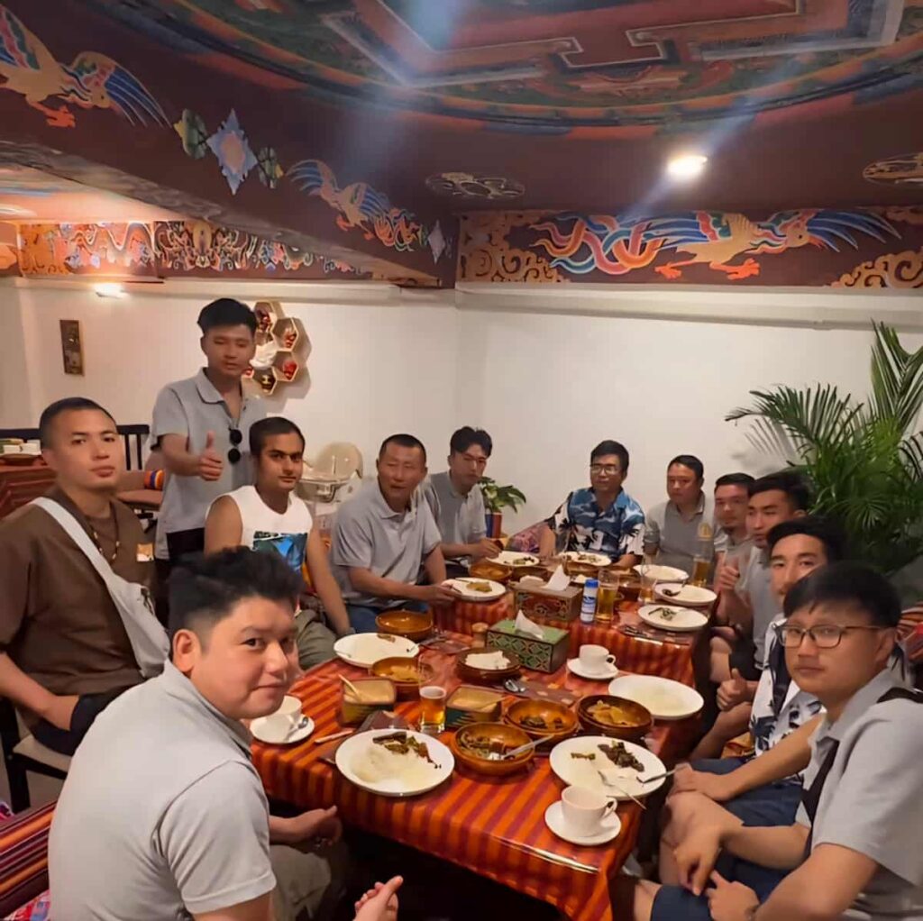 Bhutan Kitchen Review - Sonam & Friends - Takes us back home to Bhutan and incredible food.