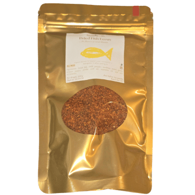 Bhutanese Organic Dried Fish Ezay available at Bhutan Kitchen Bangkok