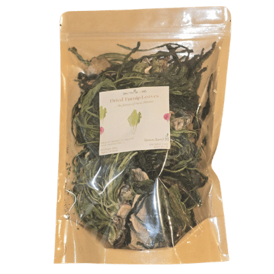 Bhutanese Organic Dried Turnip Leaves available at Bhutan Kitchen Bangkok
