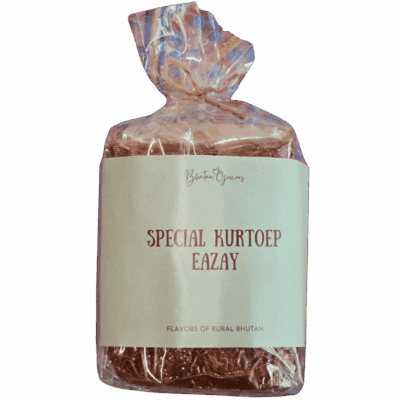 Bhutanese Organic Kurtoep Ezay