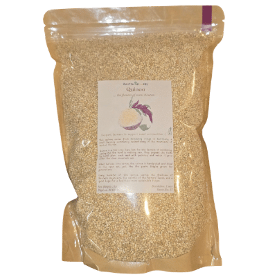 Bhutanese Organic Quinoa (1kg) available at Bhutan Kitchen Bangkok