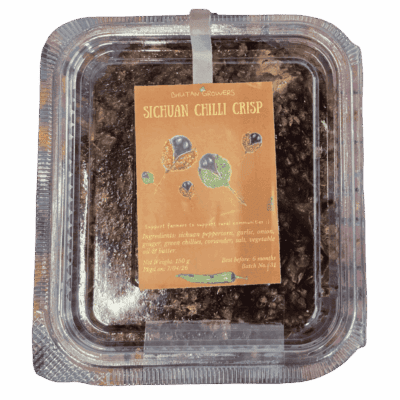 Bhutanese Organic Sichuan Chilli Crisp