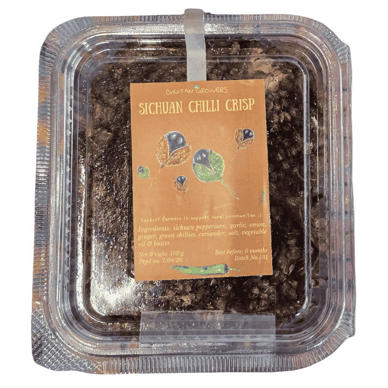 Bhutanese Organic Sichuan Chilli Crisp