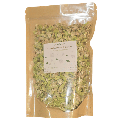 Bhutanese Organic Vasaka Flowers (50g)
